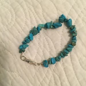 Mexican Turquois Sterling Silver Bracelets